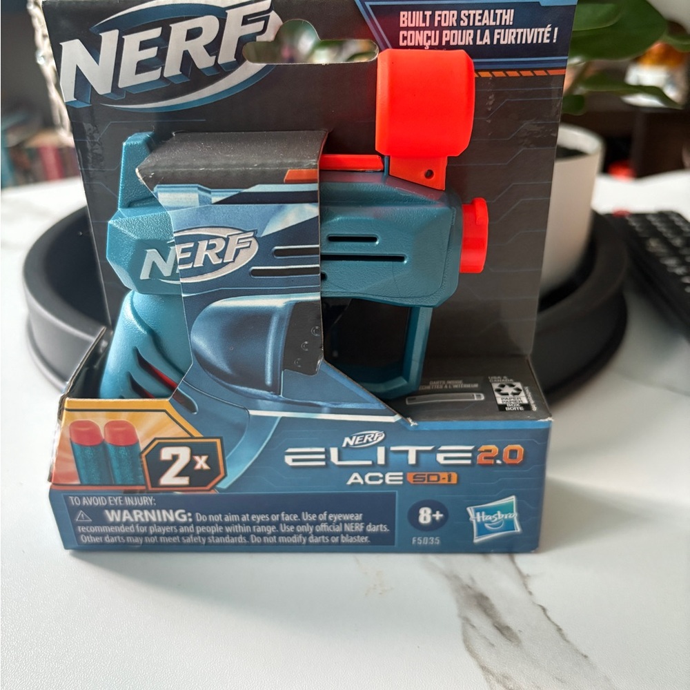 Nerf Elite 2.0 Ace SD-1 Blaster